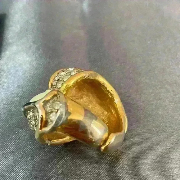 Kenneth Jay lane ring 60s - Picture 3 of 6